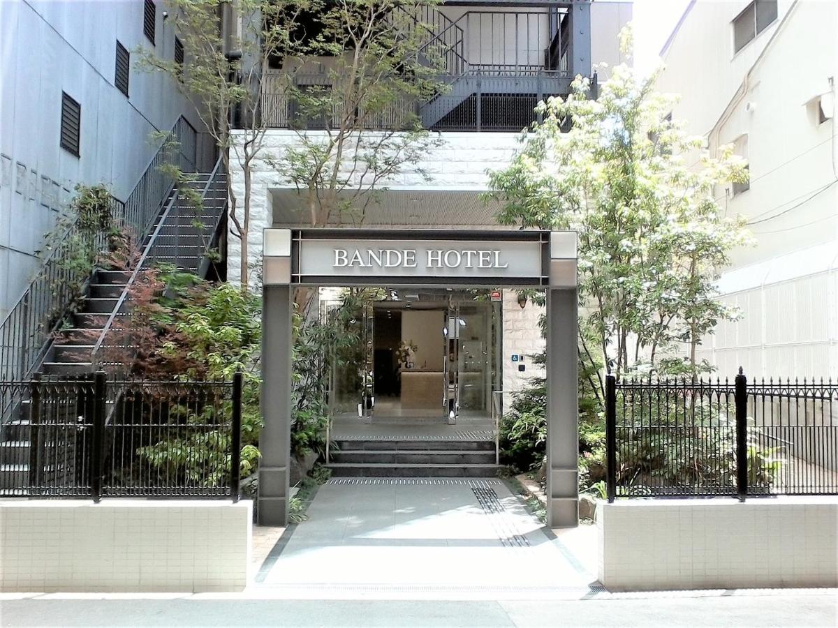 Bande Hotel Oszaka Kültér fotó